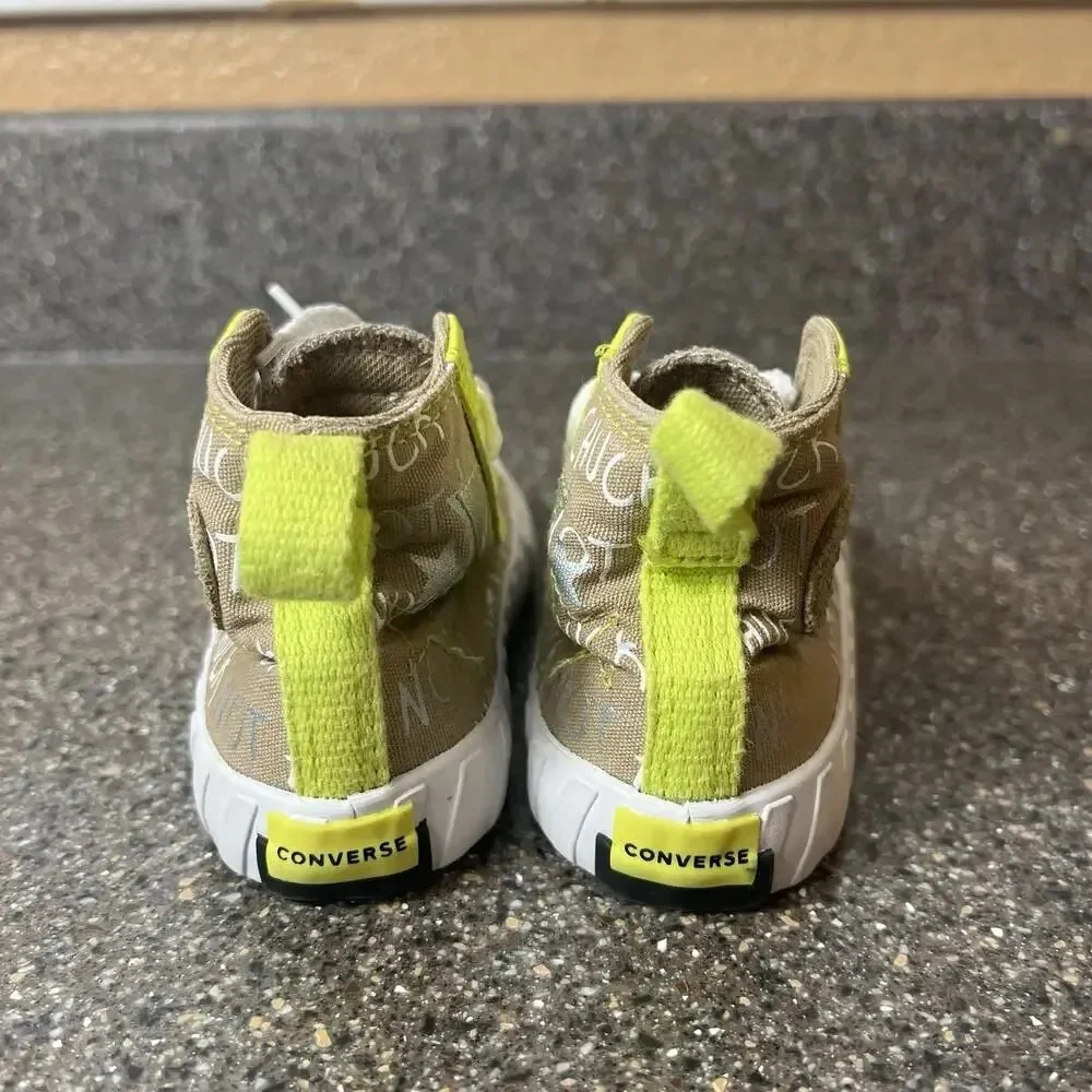 Converse All Star Kids Infant Sz 6 UNTITL3D Canvas Sneaker Lace Up High Top Shoe